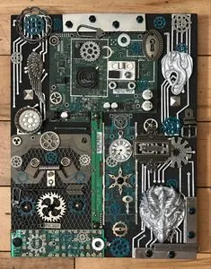 Ruins Worth Living In: The Communities That Thrive Inside Broken Machines